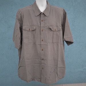 REDHEAD button down short sleeve shirt